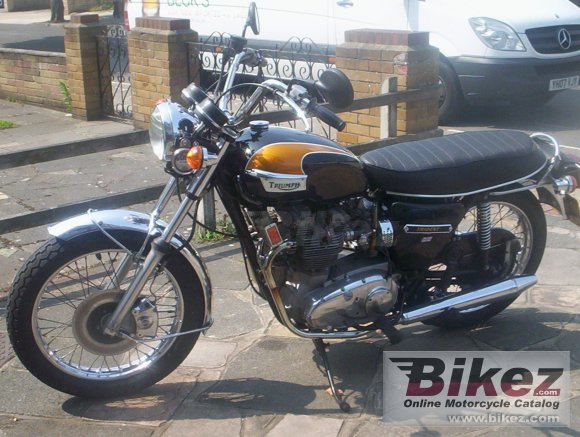 1975 Triumph T 150 V Trident 750 photo